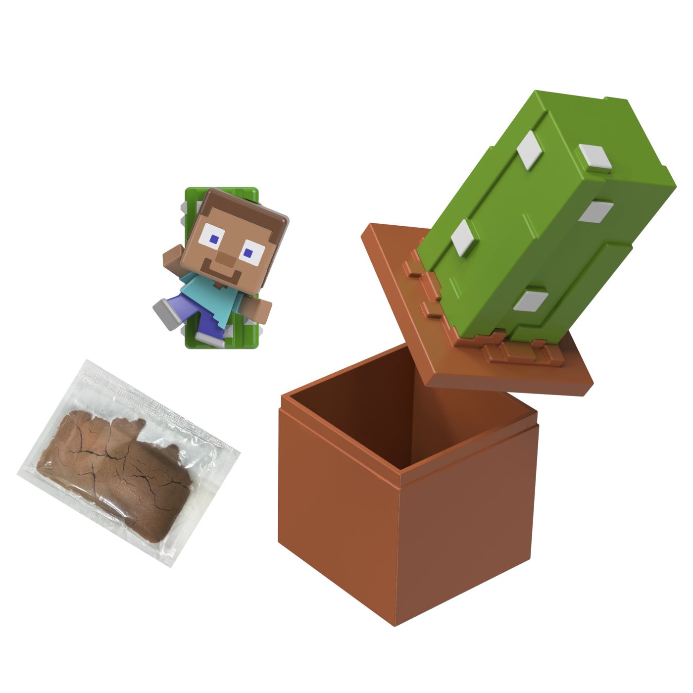 MINECRAFT MINI MODE SET EXPLORARE MINIERA AXOLOTL Mattel - Imagine 6