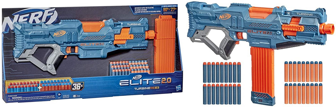 NERF BLASTER ELITE 2.0 TURBINE CS-18 Hasbro - Imagine 6 [ps:db5ccbe7-b5f6-403d-b80e-9400419561be]