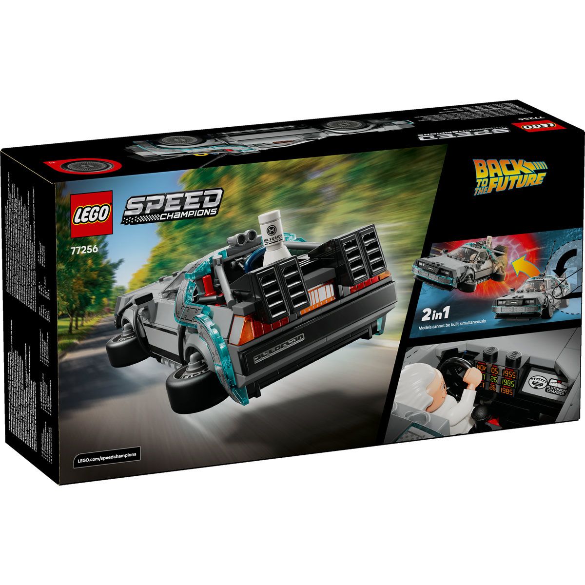 LEGO SPEED CHAMPIONS MASINA TIMPULUI DIN INAPOI IN - Default Title (6) [ps:84112022-16e5-4305-bd82-c35d27a409ee]