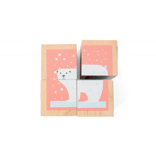 Puzzle din cuburi, BS Toys [ps:ac37b8ee-c864-49d4-b892-2380474d67f7]