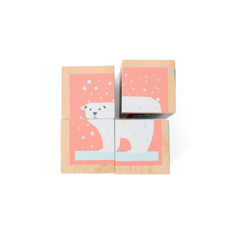 Puzzle din cuburi, BS Toys [ps:ac37b8ee-c864-49d4-b892-2380474d67f7]
