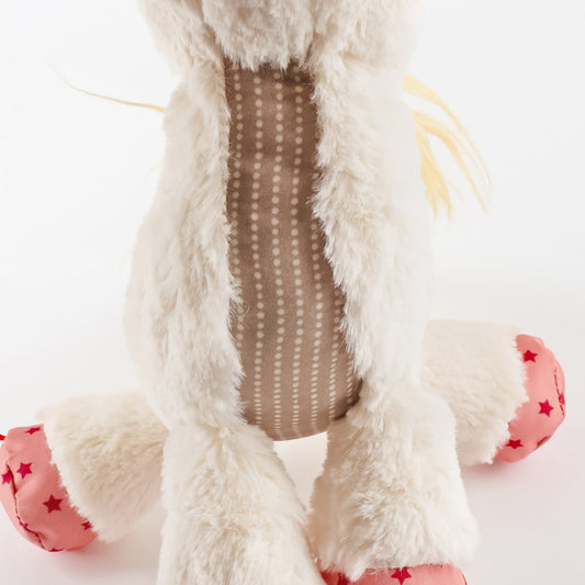 Unicornul din plus Patchwork Sweety Yellow, Sigikid [ps:0a3ad475-8212-4216-947c-07eaaac8f92e]