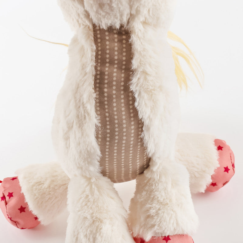Unicornul din plus Patchwork Sweety Yellow, Sigikid [ps:0a3ad475-8212-4216-947c-07eaaac8f92e]