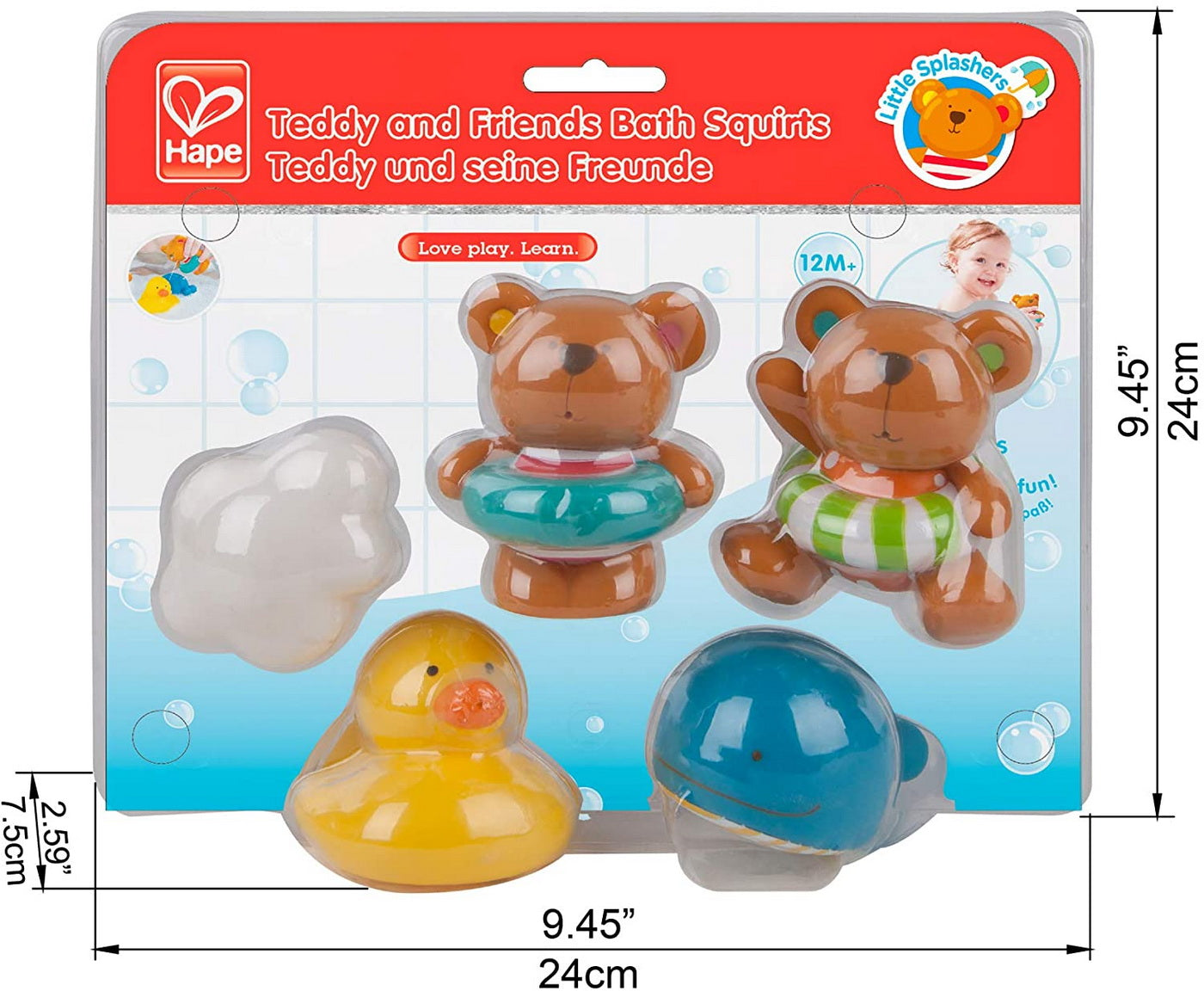 HAPE SET TEDDY SI PRIETENII - Imagine 7 [ps:178ff09c-c8d6-4990-8e86-1f32b05d3809]