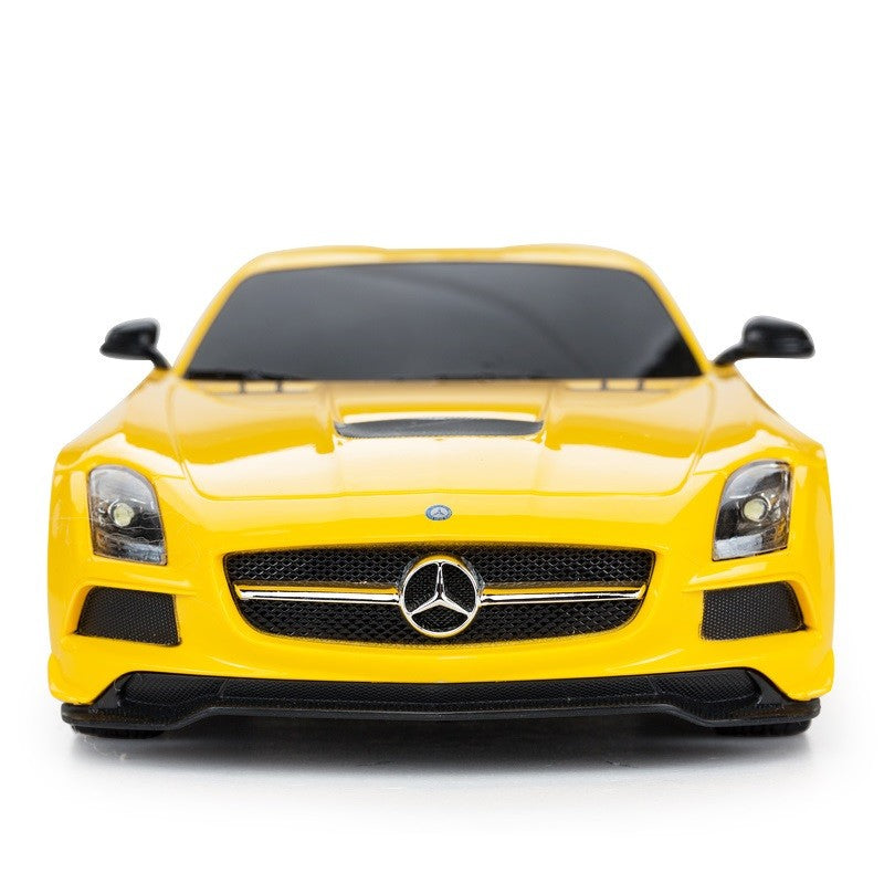MASINA CU TELECOMANDA MERCEDES-BENZ SLS AMG GALBENA CU - Imagine 5 [ps:0e8d26d8-b6b4-4374-acff-9a61d924ea19]
