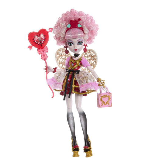 MONSTER HIGH ANIVERSARE DULCE SI INFRICOSATOARE PAPUSA - Imagine 6