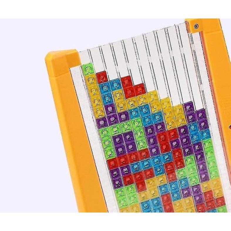 Joc Inteligență Tetris Tangram Flippy, 70 Piese, Montessori - Galben (6) [ps:6b2a347b-2970-468d-ba69-79d83fe8de7c]