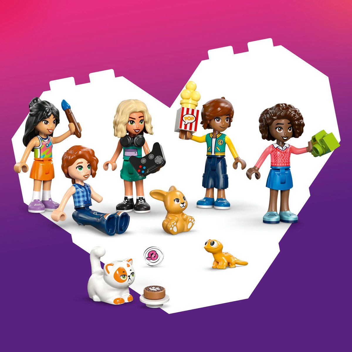 LEGO FRIENDS CLUBUL PRIETENILOR DIN ORASUL HEARTLAKE 42689 - Imagine 6 [ps:e8bd2a63-3dec-4c41-babe-a25c0076666b]