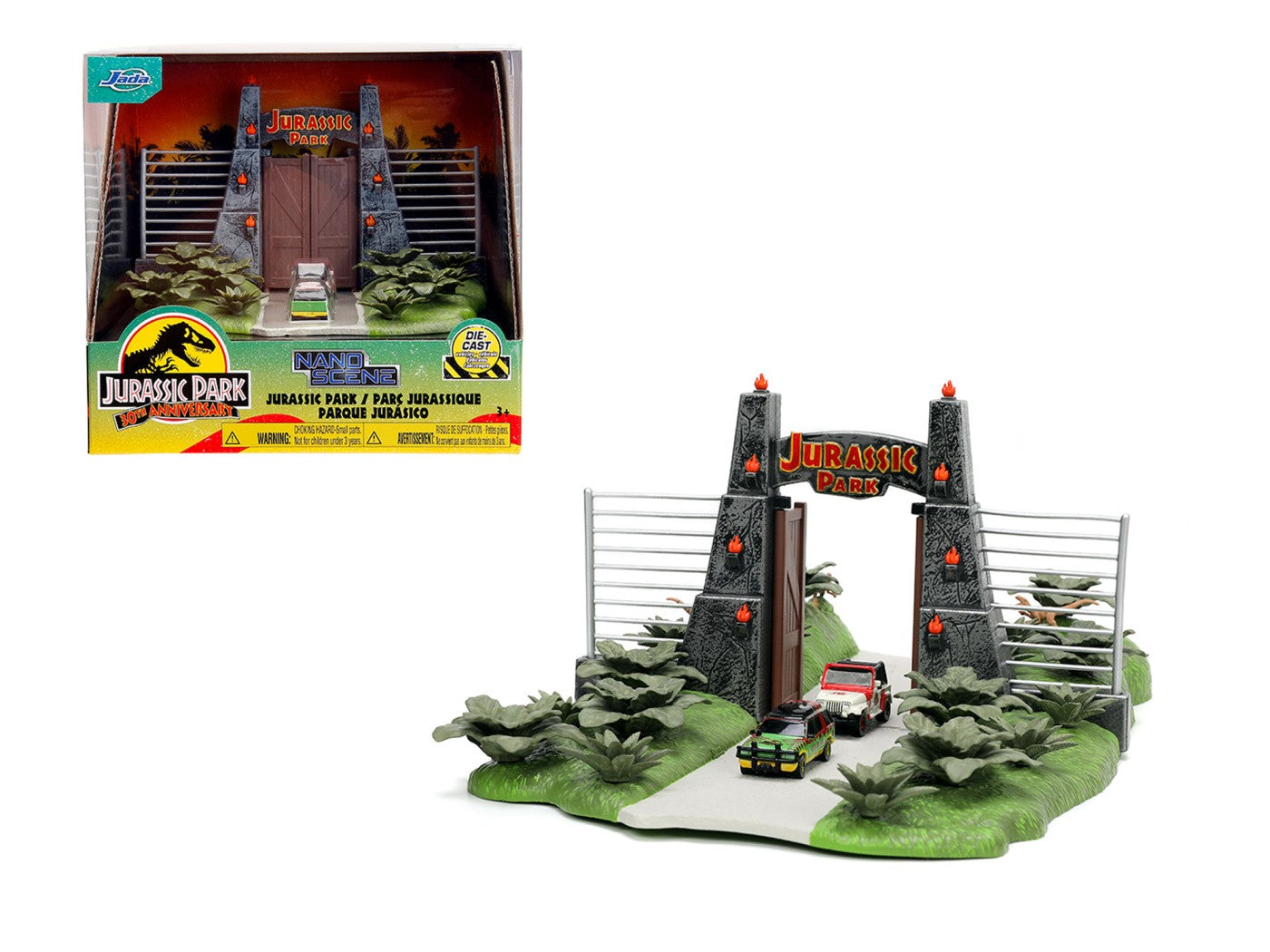 JADA JURASSIC PARK SCENA NANO CU 2 VEHICULE METALICE Simba - Default Title (6) [ps:dda5e40b-50ba-4e92-885a-909130d5034c]