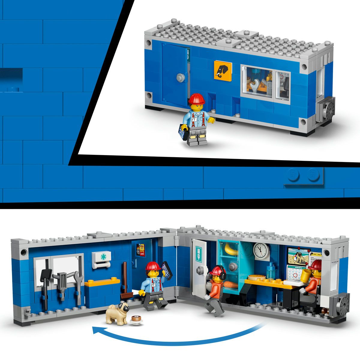 LEGO City Camion Basculant și Încărcător Frontal 60494 - Default Title (6) [ps:2f7fa299-db8c-49df-ac19-b42b2ece9509]