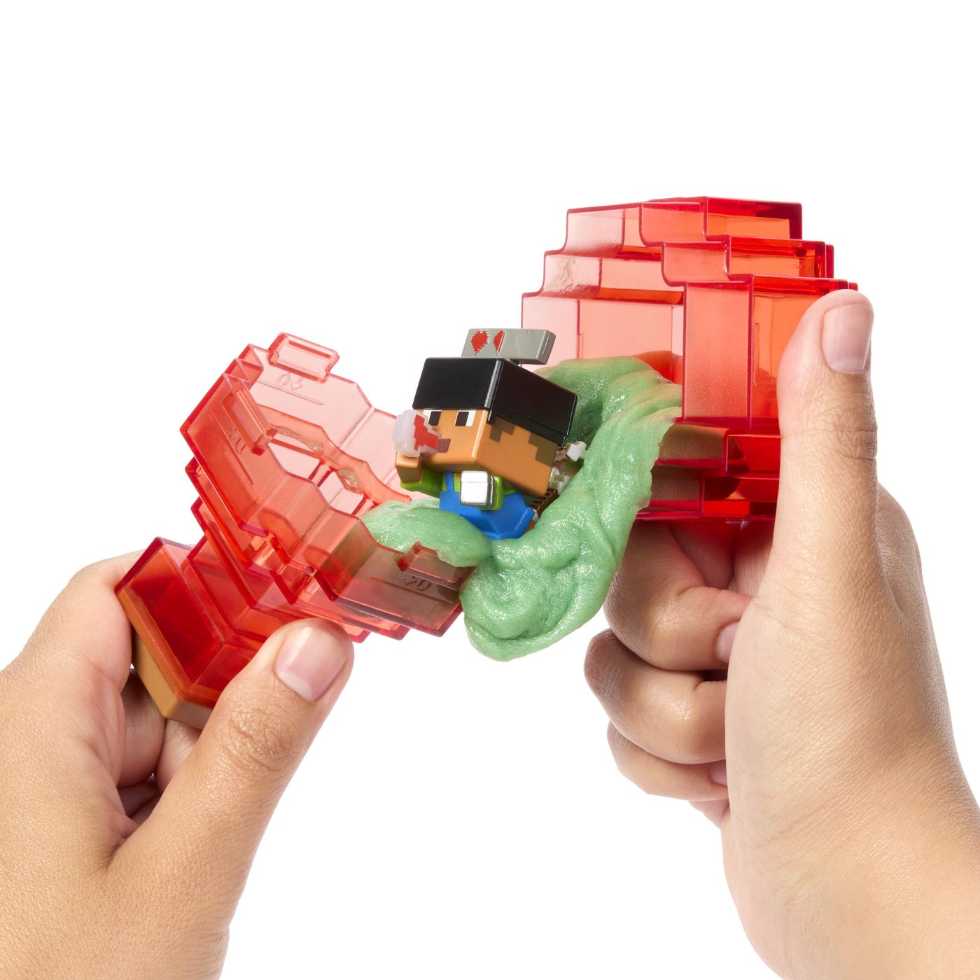 Minecraft Mini Mode Set Explorare Minieră - Mattel - Roșu (6) [ps:294d5bda-e5b6-44cf-afb0-59412069c5ba]