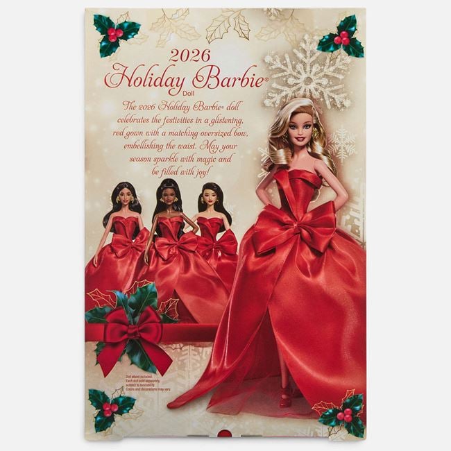 Păpușă Barbie Holiday 2026 - Mattel | Colecție Festivă - Default Title (6) [ps:486b56da-a040-4e03-a272-f416c8bb5fbb]
