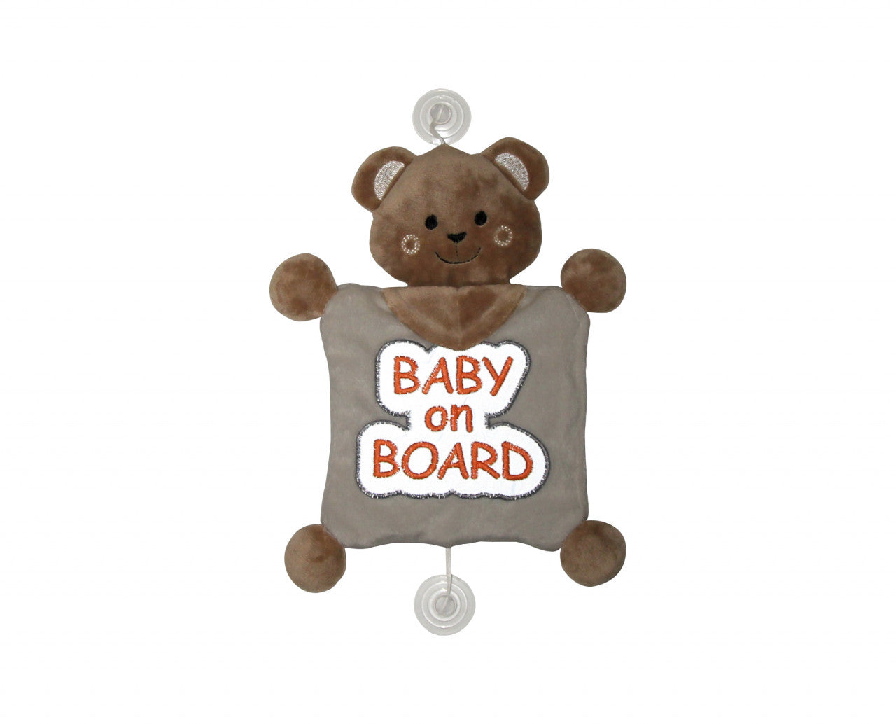 Semn reflectorizant Baby on Board BabyJem, verde - Imagine 6