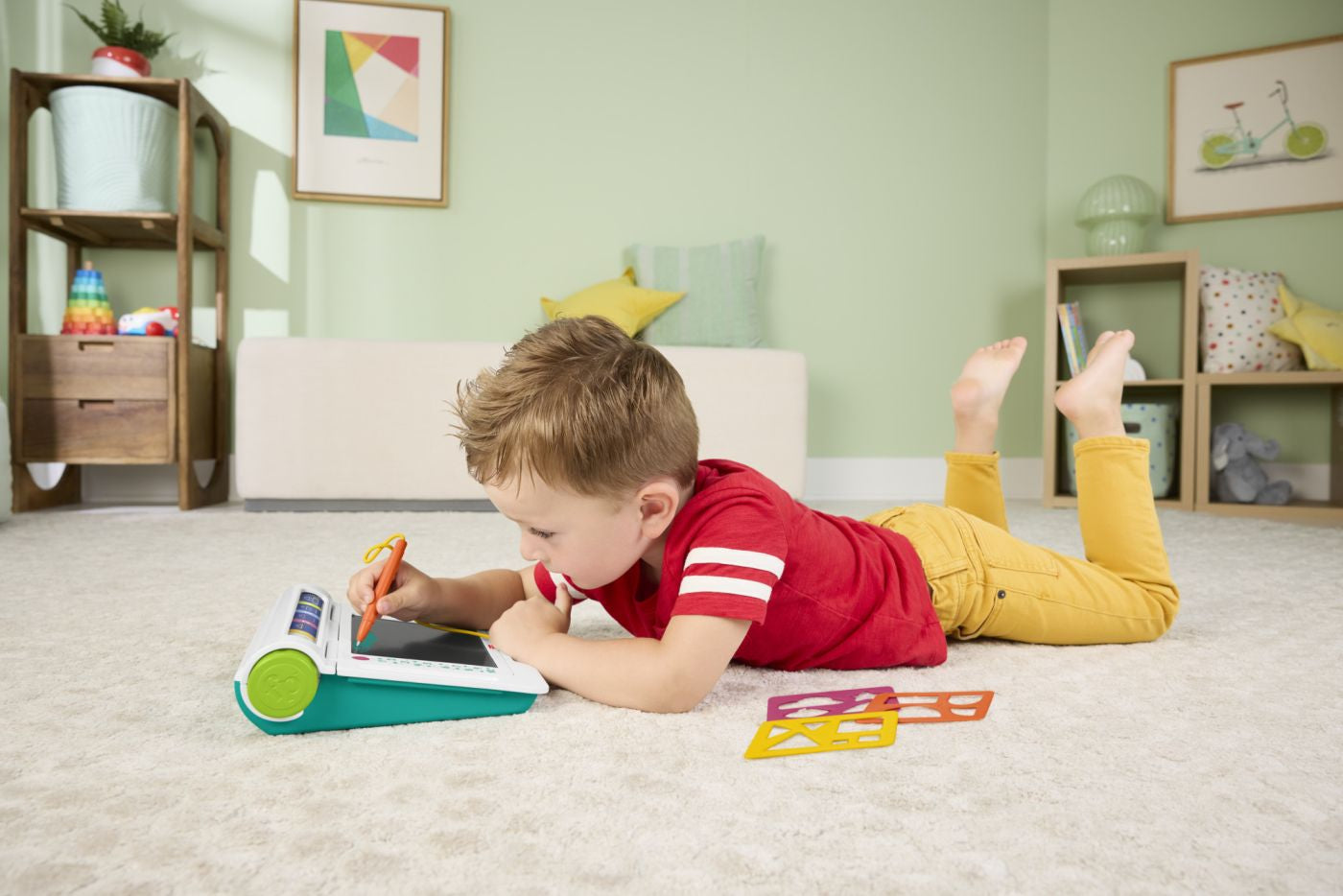 FISHER PRICE BIROU DE INVATARE INTERACTIV Mattel - Imagine 6