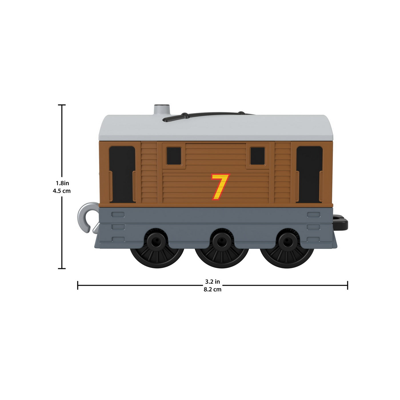 THOMAS LOCOMOTIVA PUSH ALONG TOBY [ps:0b62c930-27ad-4a5f-97a9-a8f0bbbb6310]