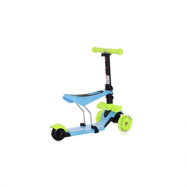 Trotinetă Copii Lorelli Junior Smart Plus, Blue & Green - Blue & Green (6) [ps:af887264-b3b5-4fa3-85ab-34636c314b72]