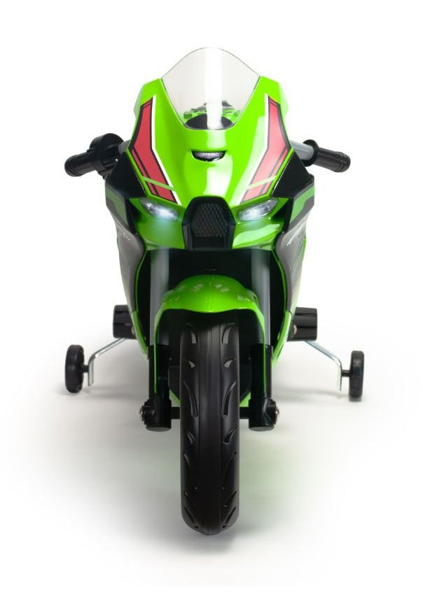 Motocicletă Electrică Kawasaki Ninja ZX-R10 12V, Injusa - Default Title (6) [ps:dc696b11-2fcf-42ff-b5d9-ce263c728658]
