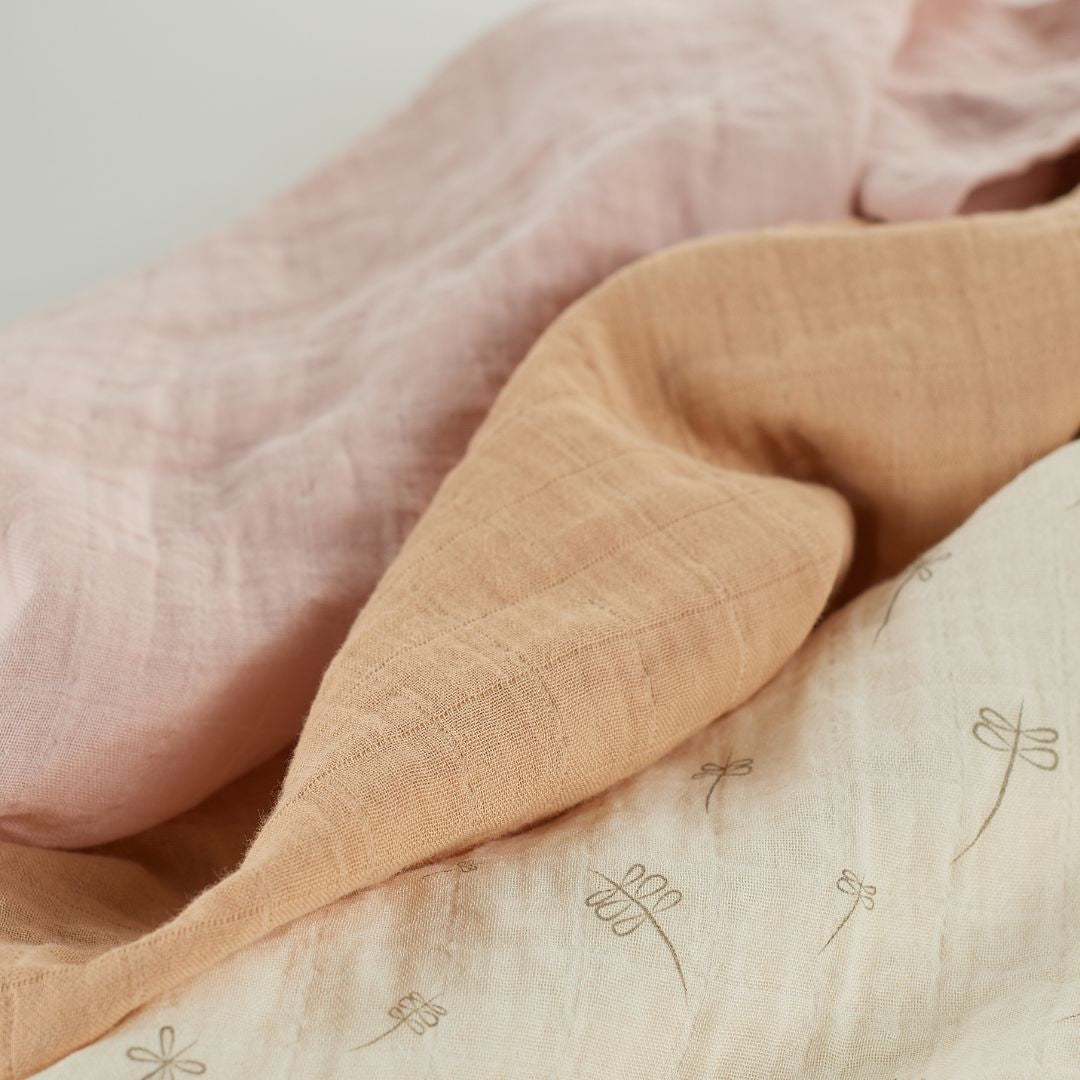 Set 3 Museline Bumbac Organic ONINO HUG.me, 60x60cm, GOTS - Pure Bloom (6) [ps:6c0bafef-d7a5-42c5-923a-ec8f44f82be1]