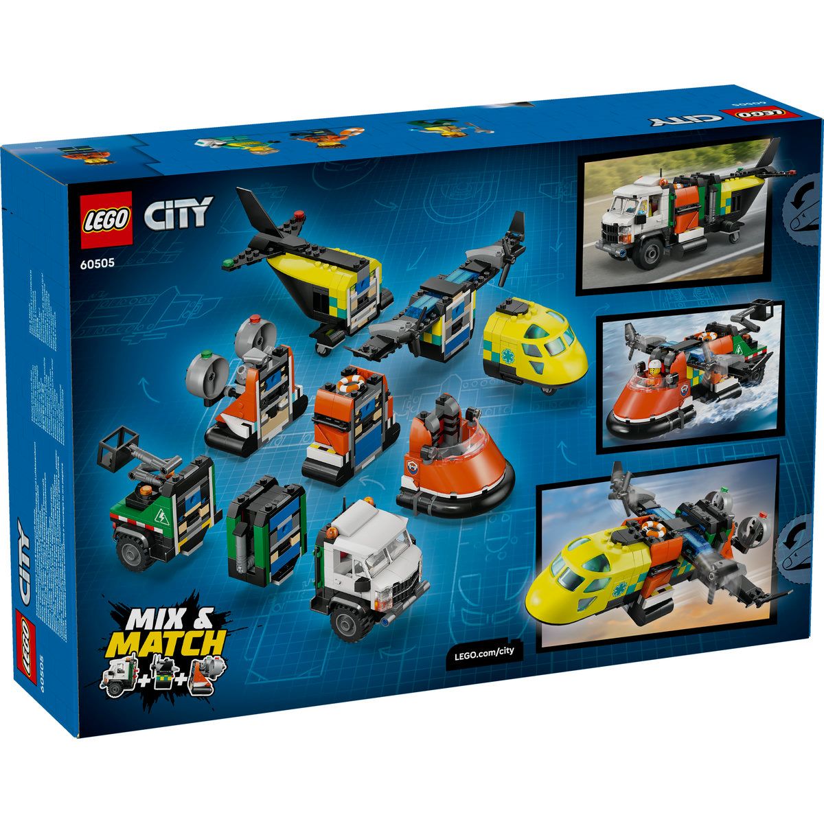 LEGO CITY AVION AUTOSPECIALA DE SERVICE SI AEROGLISOR IN - Imagine 8 [ps:0cc476d0-d7aa-42b9-bf9b-a44fb9b53b54]