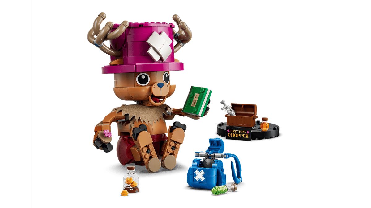 LEGO One Piece Tony Tony Chopper 75643 - Set de Construcție - Default Title (6) [ps:b11f04f3-769b-4858-a758-9d7dbd317647]