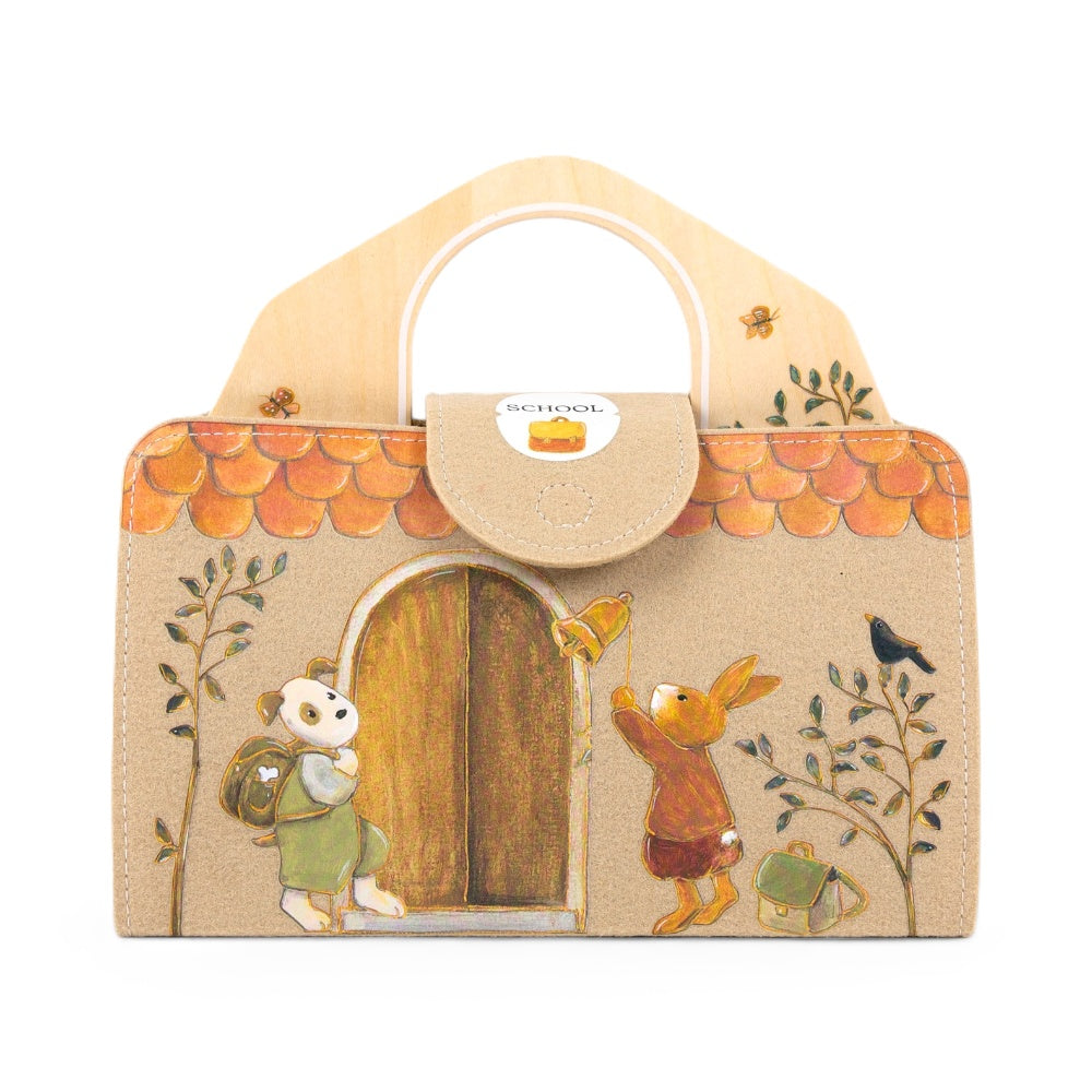 Joc de rol Mini scoala, Egmont Toys [ps:181d06b9-7d0d-4727-90e9-029a2632fd07]