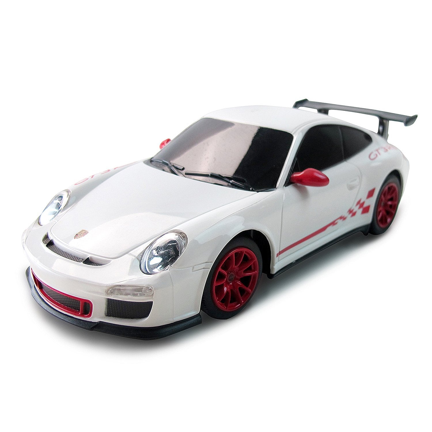 MASINA CU TELECOMANDA PORSCHE GT3 RS ALB CU SCARA 1 LA 24 [ps:33a4620e-5e80-4dcb-844a-add637c8285e]