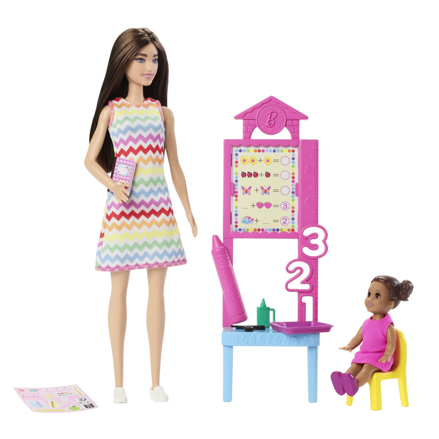 BARBIE SET DE JOACA PAPUSA BARBIE SATENA FACE CARIERA - Imagine 4 [ps:1fb14e9b-f641-4110-8c4b-ded421934a07]