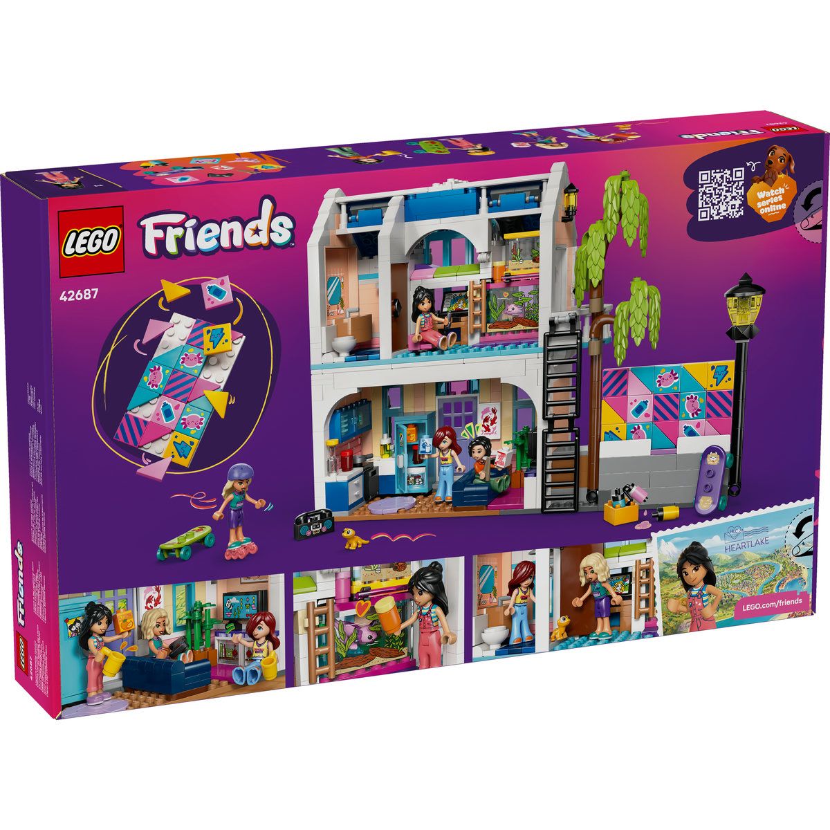 LEGO FRIENDS CASA FAMILIEI LUI LIANN 42687 - Imagine 7 [ps:6da05292-fa18-4851-8ca5-20888dcc4152]