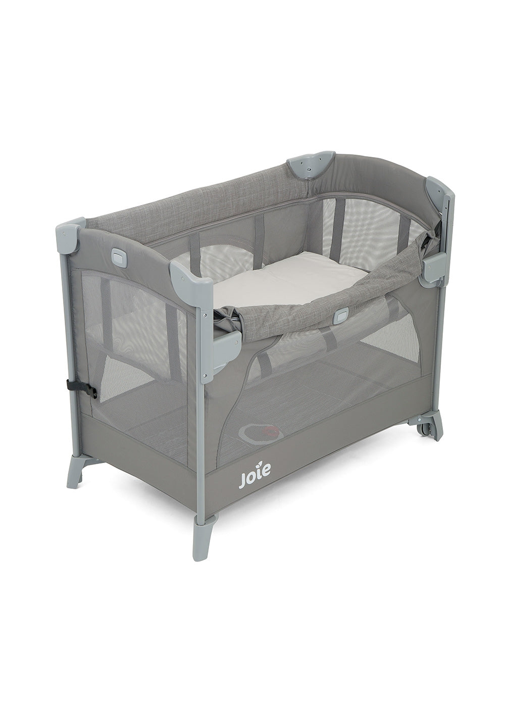 Pătuț Cosleeping Joie Kubbie Foggy Gray - Pliant - Default Title (6) [ps:685fcfba-7966-43b5-b422-4f4f5d9d2fad]