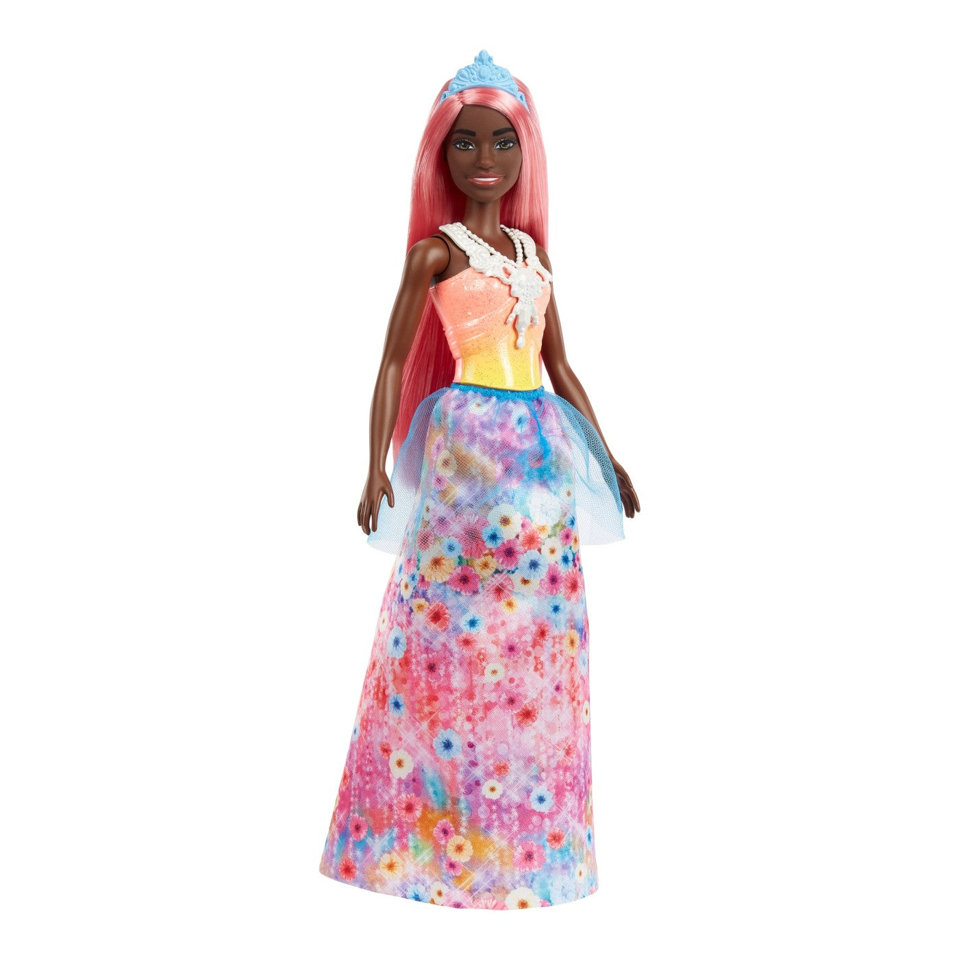 BARBIE DREAMTOPIA PAPUSA PRINTESA CU PAR CORAI Mattel - Imagine 3 [ps:448971f7-07c5-488a-bc73-1096baaefb28]
