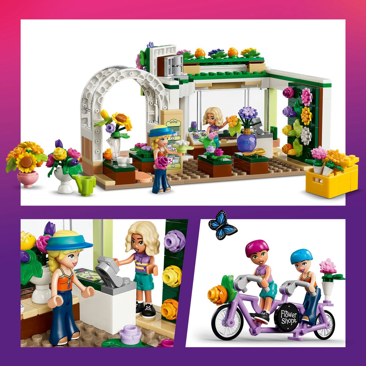 LEGO Friends Florărie Creativă 42693 - Set de Construcție - Default Title (6) [ps:03291f38-5a7b-4050-add7-d2c5885ddabd]
