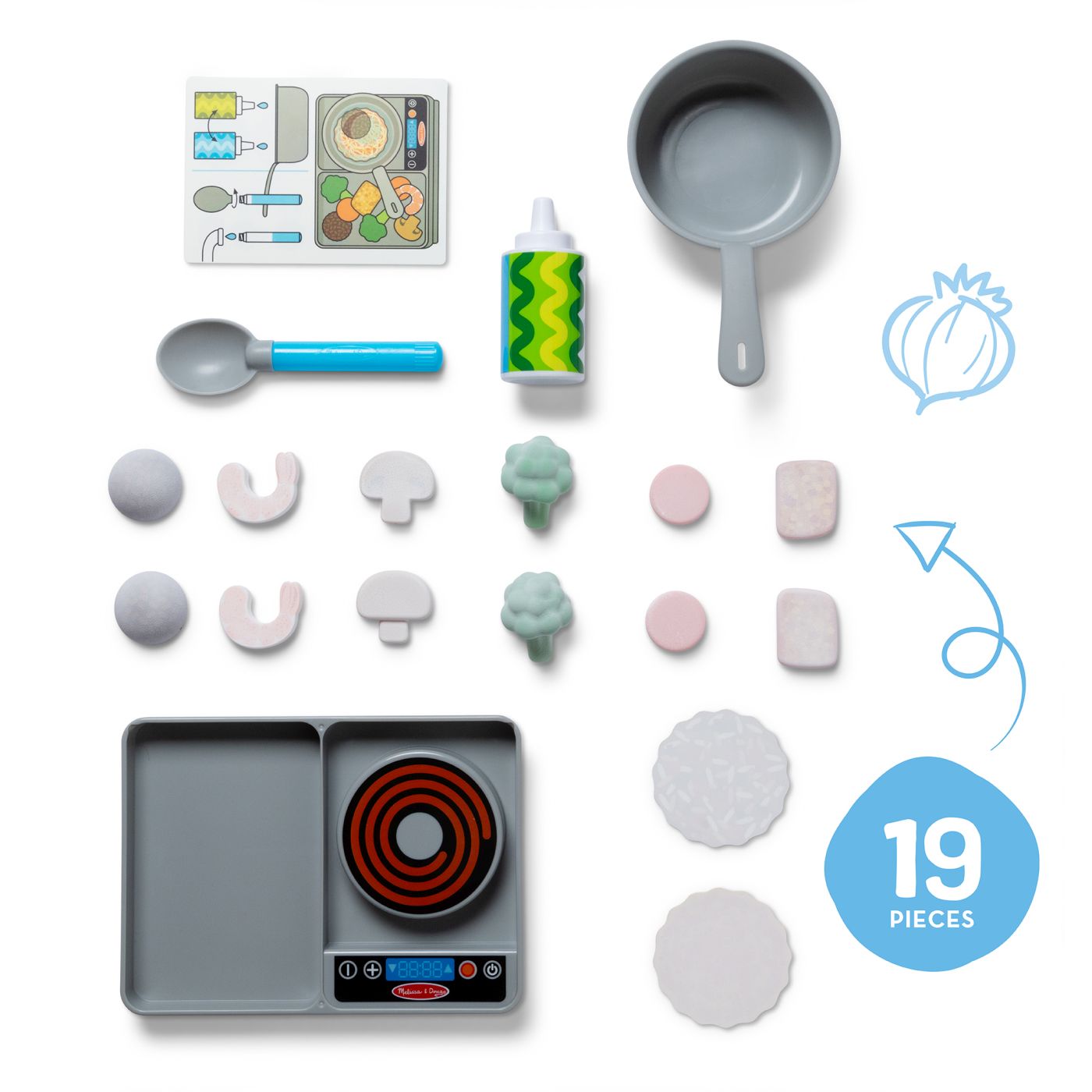 MELISSA AND DOUG SET DE JOACA PENTRU GATIT CU SCHIMBAREA - Imagine 2 [ps:75884d41-9a7e-4ff5-90f8-8f6c6d741960]