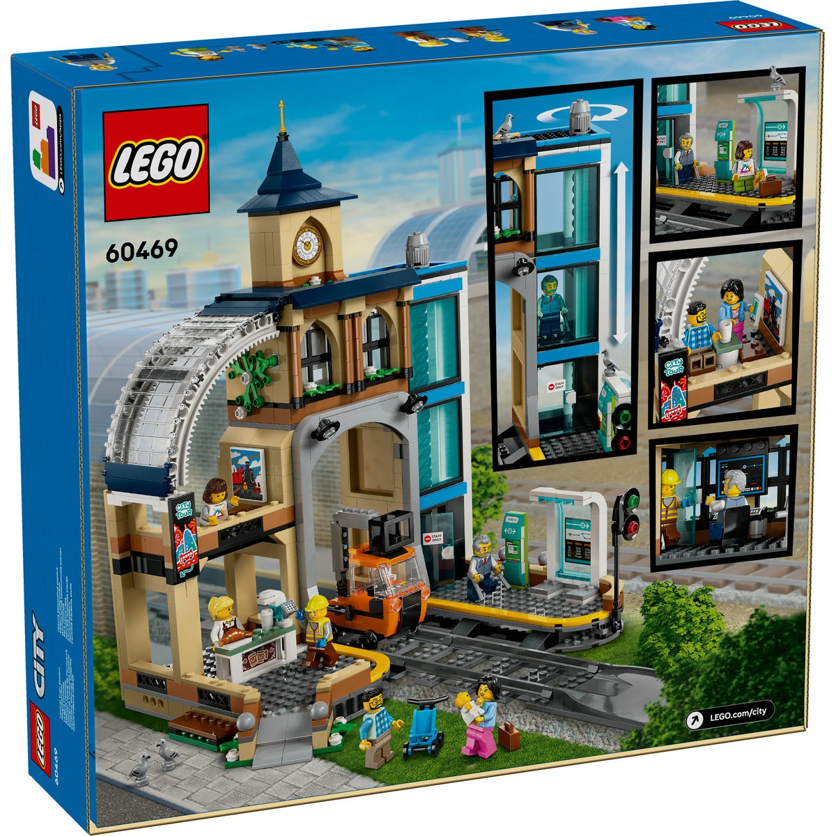 LEGO CITY GARA CENTRALA 60469 - Imagine 8 [ps:b009b474-1ff1-4384-b2a1-9a8c544dd3f4]