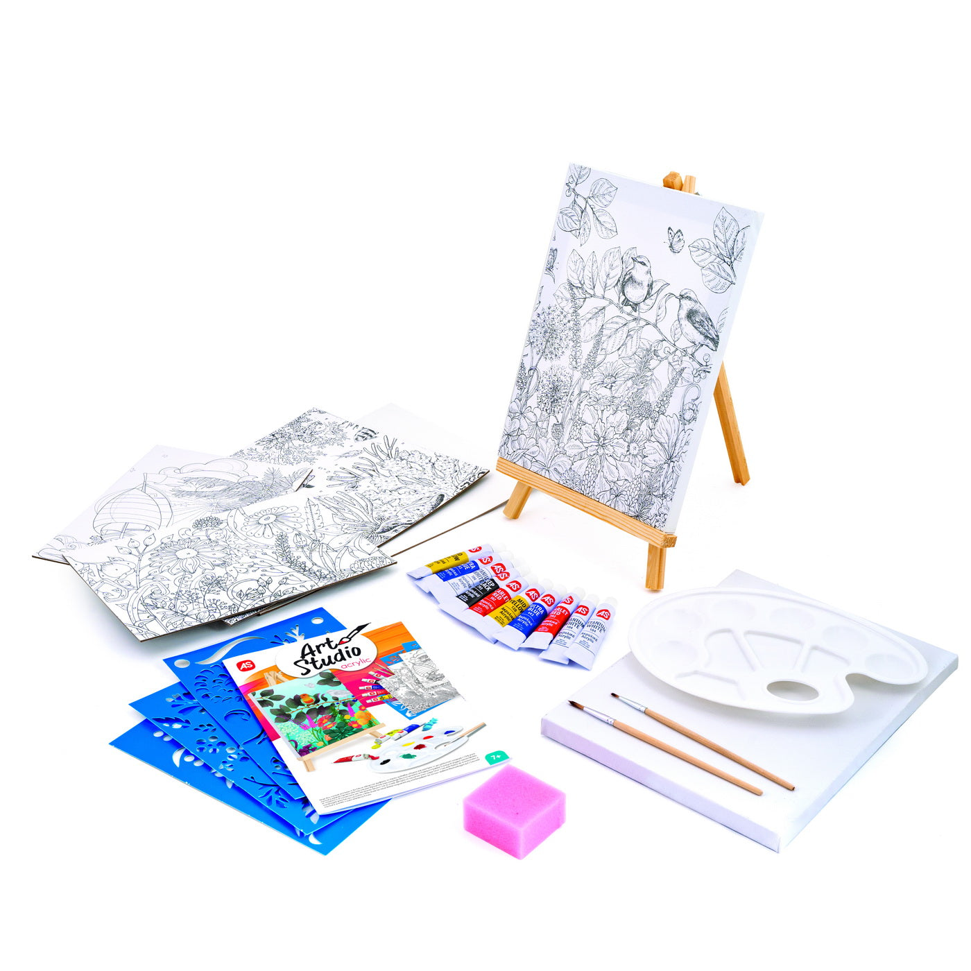 ATELIERUL DE PICTURA ART STUDIO ACRYLIC AS - Imagine 2 [ps:7c93230f-3324-4569-921c-e7313b2fef05]