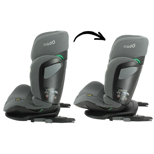 SCAUN NADO O11, 100-150 CM, BLUE TEAM TEX - Imagine 6