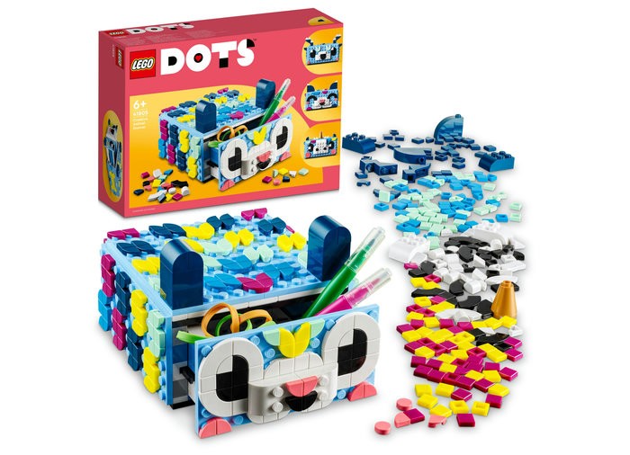 LEGO DOTS SERTAR CREATIV CU ANIMALE 41805 - Default Title (6) [ps:1fd52806-e700-405c-b2e0-e8dc5f1b9d5d]