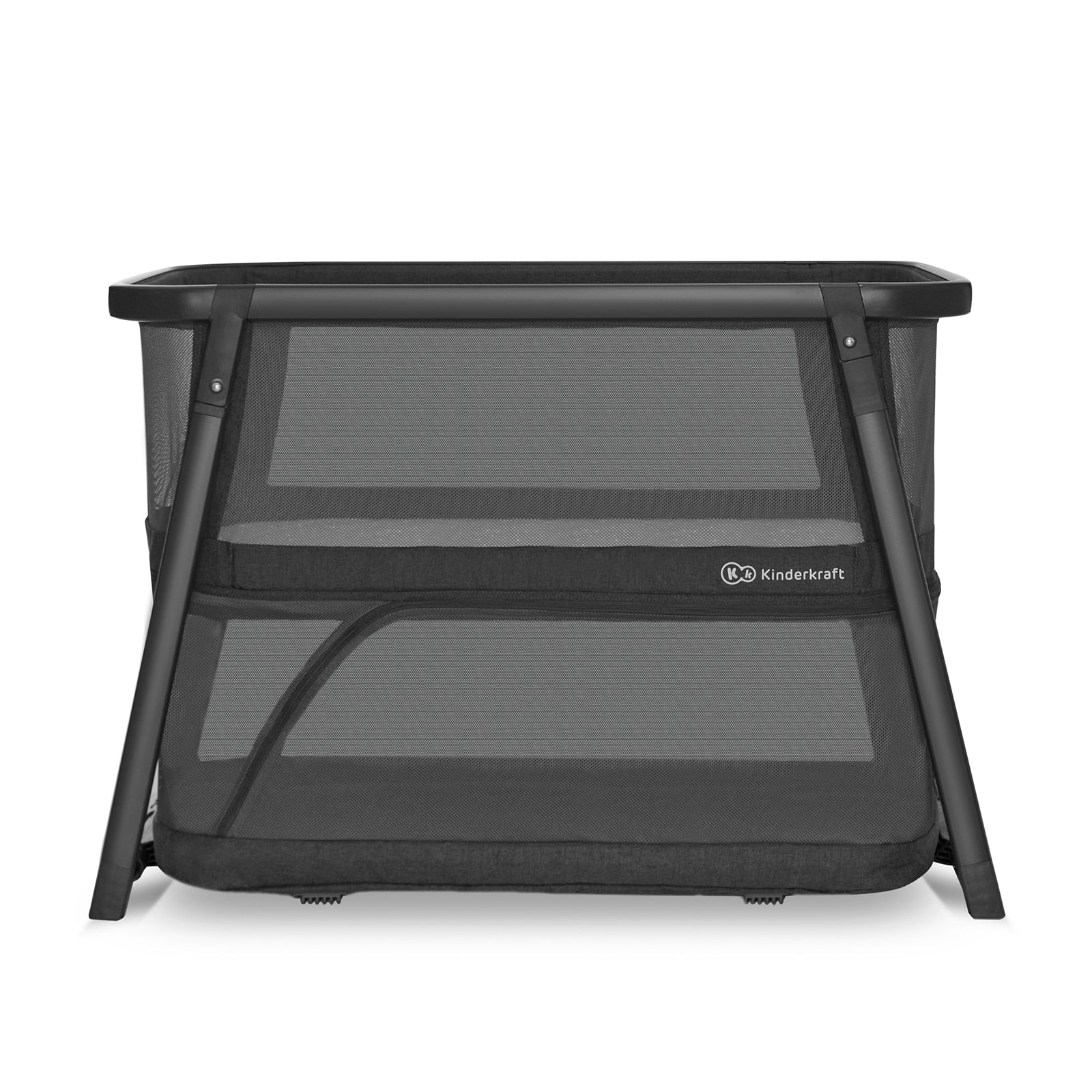 PATUT DE CALATORIE KINDERKRAFT SOFI PLUS, 4 IN 1, GREY - Imagine 2 [ps:231a4c2c-a30e-4ca2-9114-8e6961e7bf60]