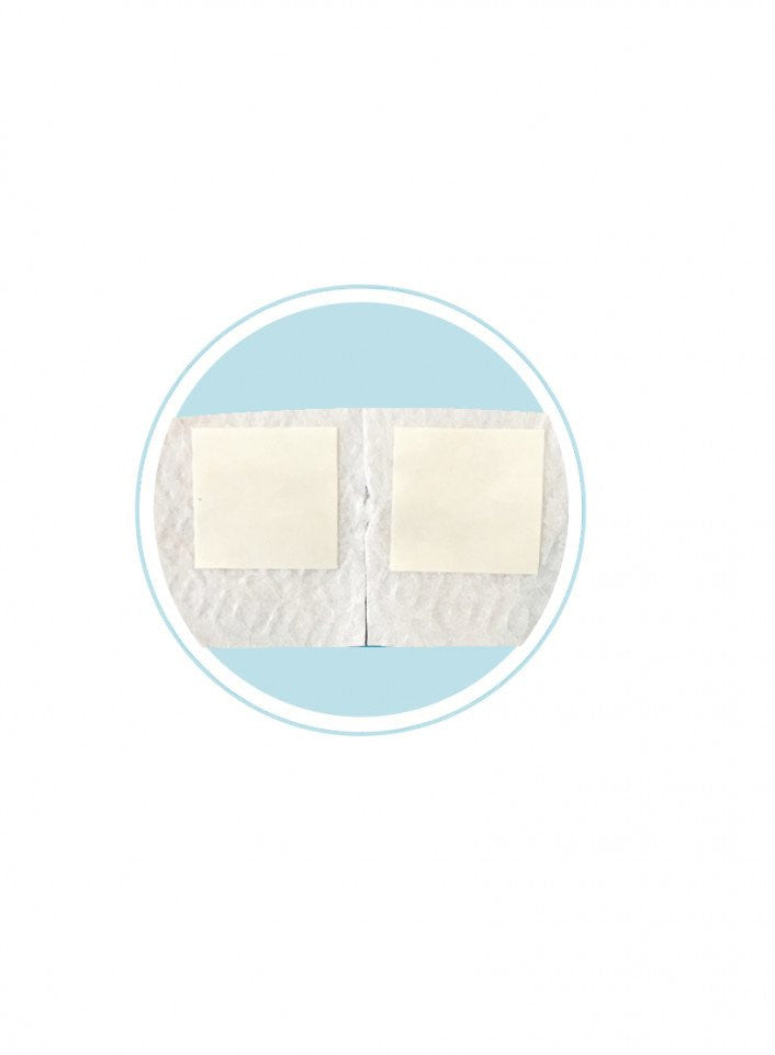 Set 20 bavete de unica folosinta BabyJem - Imagine 6