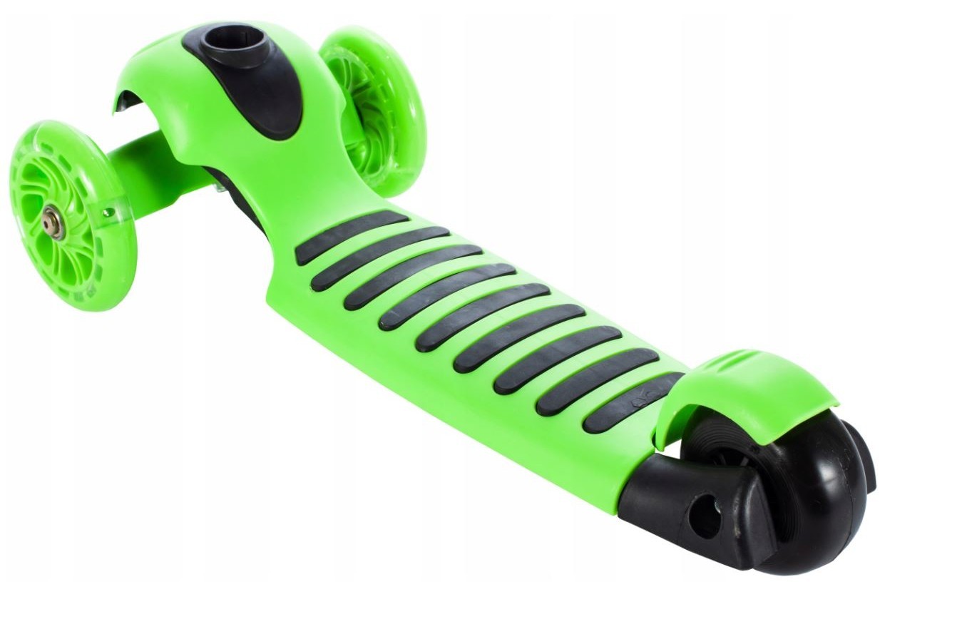 TROTINETA MALPLAY BUBURUZA TIP SCOOTER CU 3 ROTI VERDE [ps:8160f0a7-bbeb-4f49-a8f4-82264651fff2]