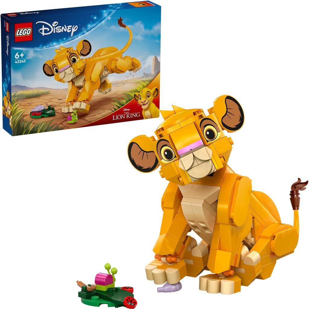 LEGO DISNEY PUIUL SIMBA, REGELE LEU 43243 - Imagine 6 [ps:e1e7ab72-29d7-4932-b810-89da379130c3]