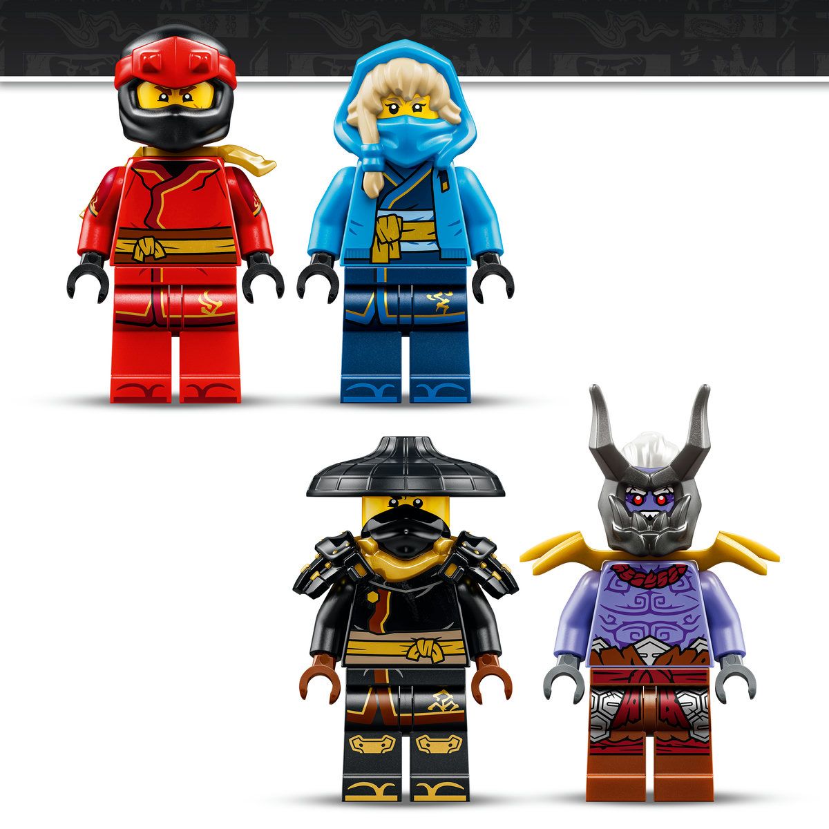 LEGO NINJAGO Bătălia Dragonului 71872 | Set de Construcție - Default Title (6) [ps:6599ebee-345d-41bb-8083-86a622a78fc5]