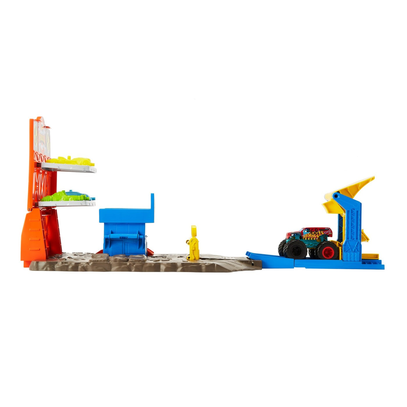 HOT WHEELS MONSTER TRUCKS SET BLAST STATION Mattel - Imagine 7 [ps:e7bd0cfc-ed52-49a1-bb9d-96b2ea8bf49c]