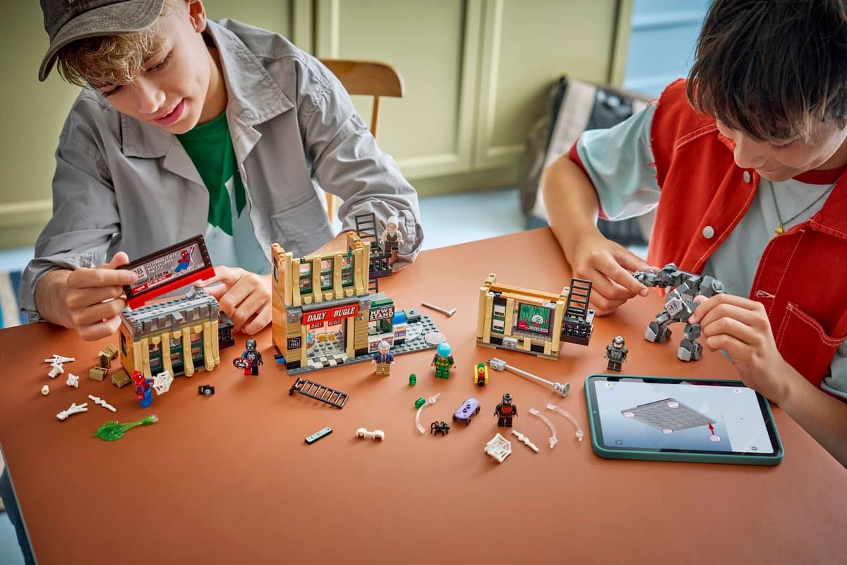 LEGO MARVEL OMUL PAIANJEN VS MYSTERIO DAILY BUGLE 76342 - Default Title (6) [ps:41b78a41-c5ae-4a8c-8d09-a6268da9a4f5]