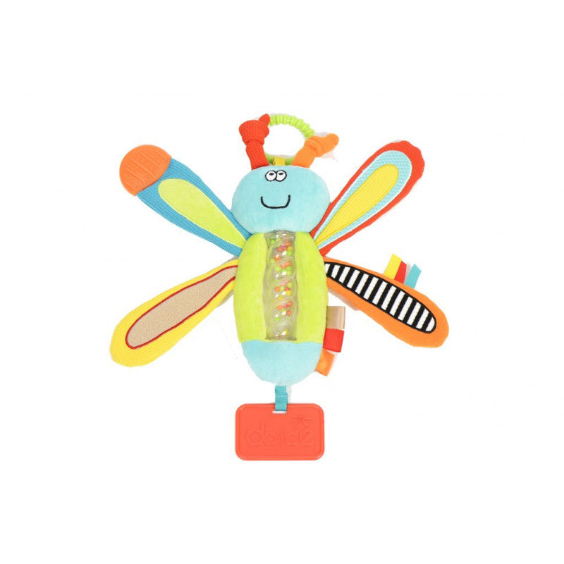 Libelula Dipsy, Jucarie senzoriala pentru bebelusi, Dolce [ps:292e05af-f296-4d97-8013-c4cf89de3dea]