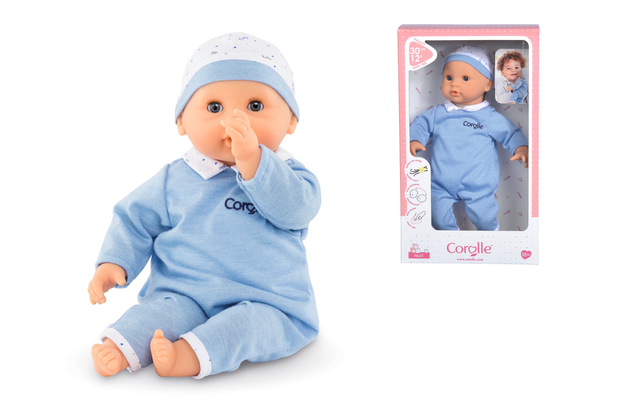 COROLLE MPP BEBELUS CALIN MAEL 30CM Simba - Default Title (6) [ps:99b2a40c-0a93-4141-ab6b-2e11fe28c7ef]