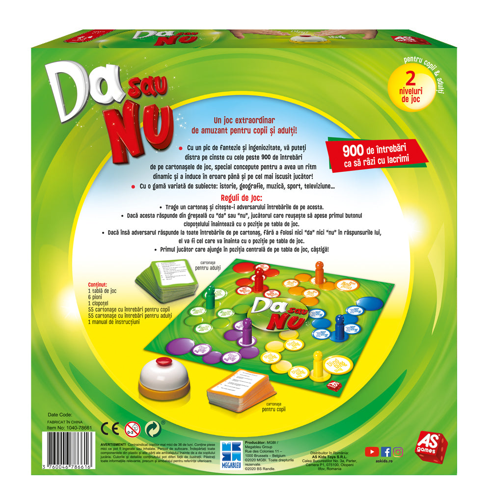 JOC DE SOCIETATE DA SAU NU EDITIA NOUA AS - Imagine 6 [ps:d832e770-c89d-44c5-8bea-ce928ff0974a]