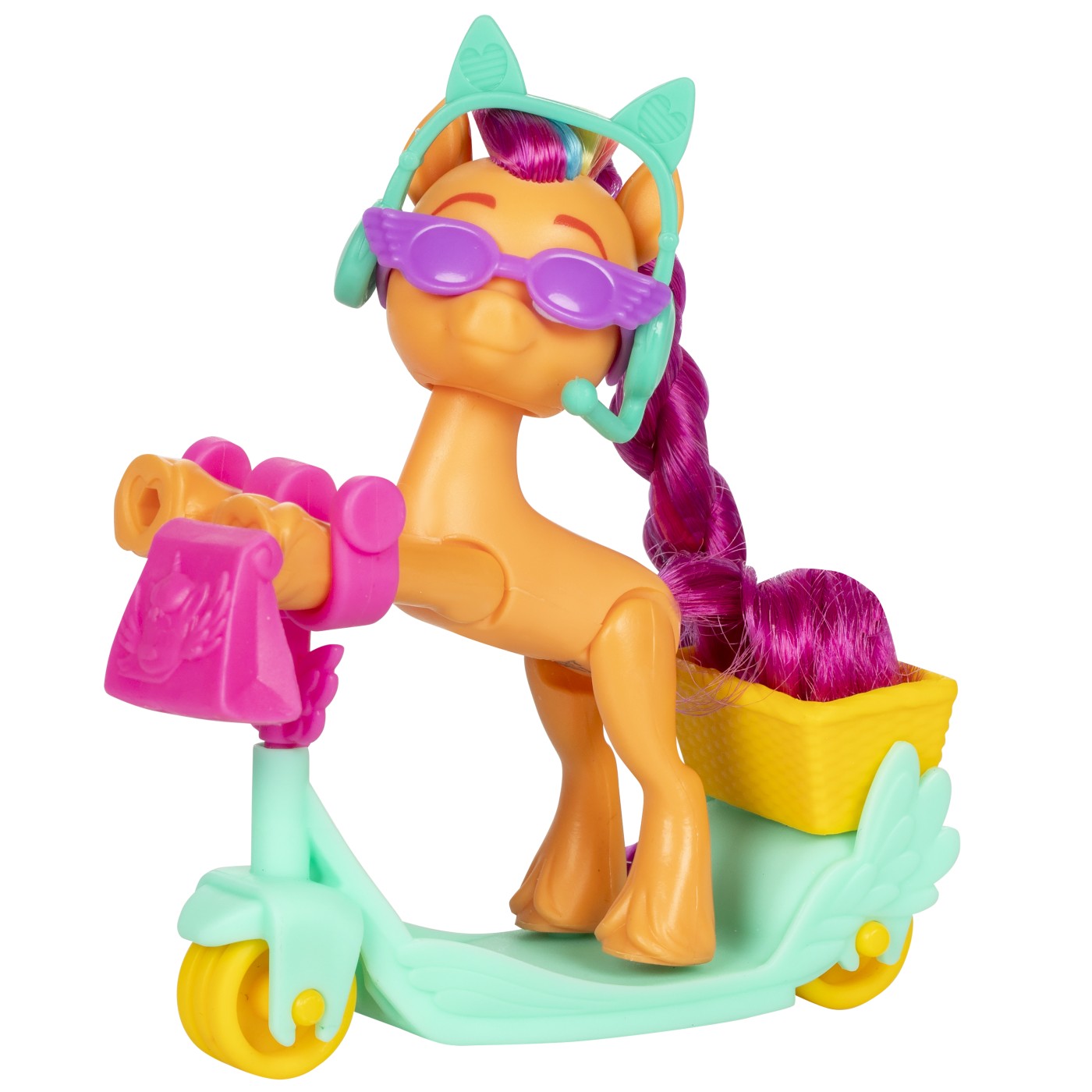 MY LITTLE PONY SUNNY STARSCOUT PE SCOOTER SET FIGURINA - Imagine 2 [ps:0e15a1a1-0a4e-4db2-823b-0f26539ae106]