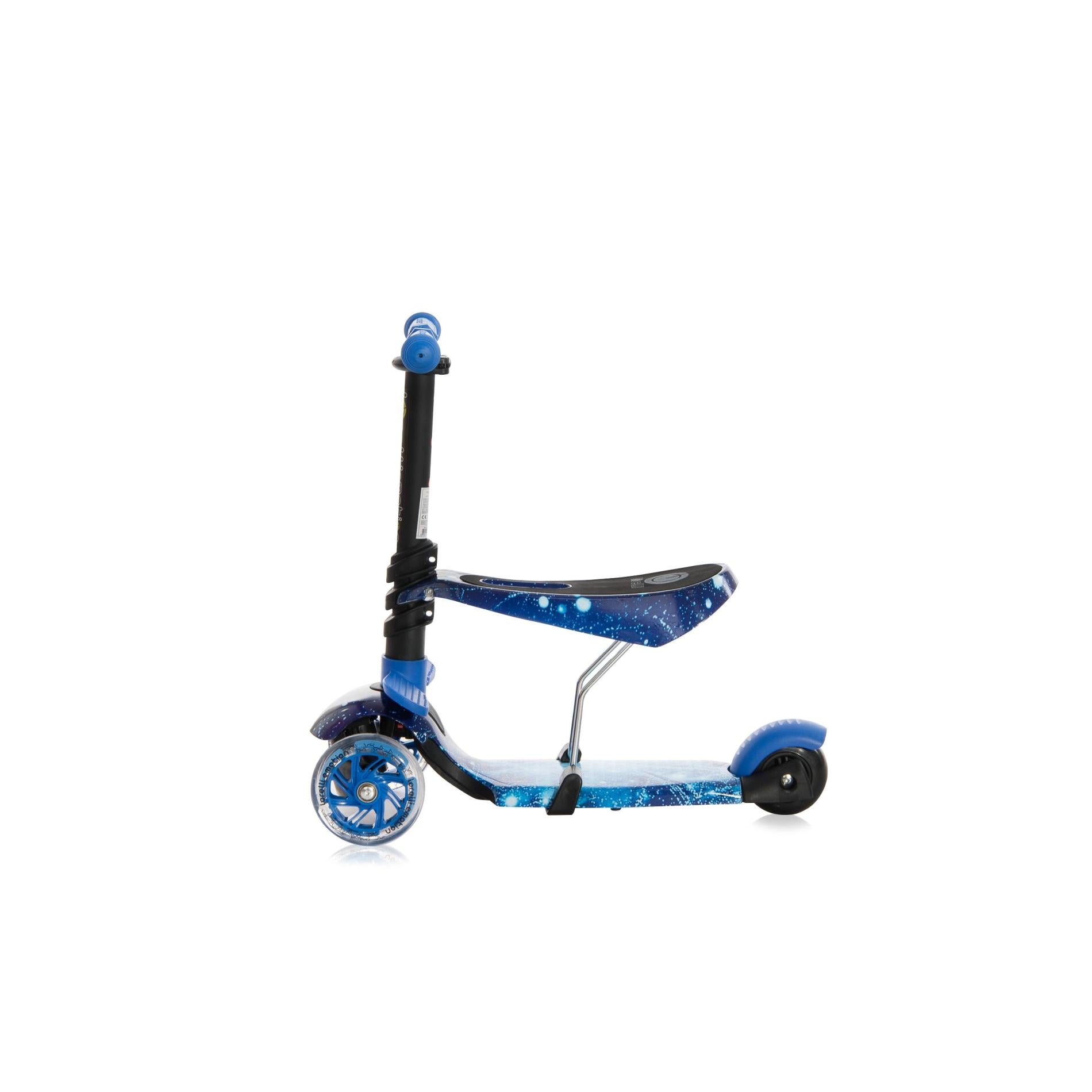 Trotinetă Copii Lorelli Junior Smart Plus, Blue & Green - Albastru Cosmos (6) [ps:a8eadd72-95b9-48b6-b230-cd84ebd8e0ca]