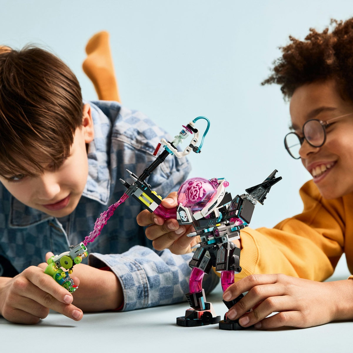 LEGO DREAMZZZ MATEO CONTRA ROBOTULUI CREIER CIBERNETIC 71495 - Imagine 3 [ps:ad17e1ca-ea4d-42f5-ad61-12210f36c7c1]