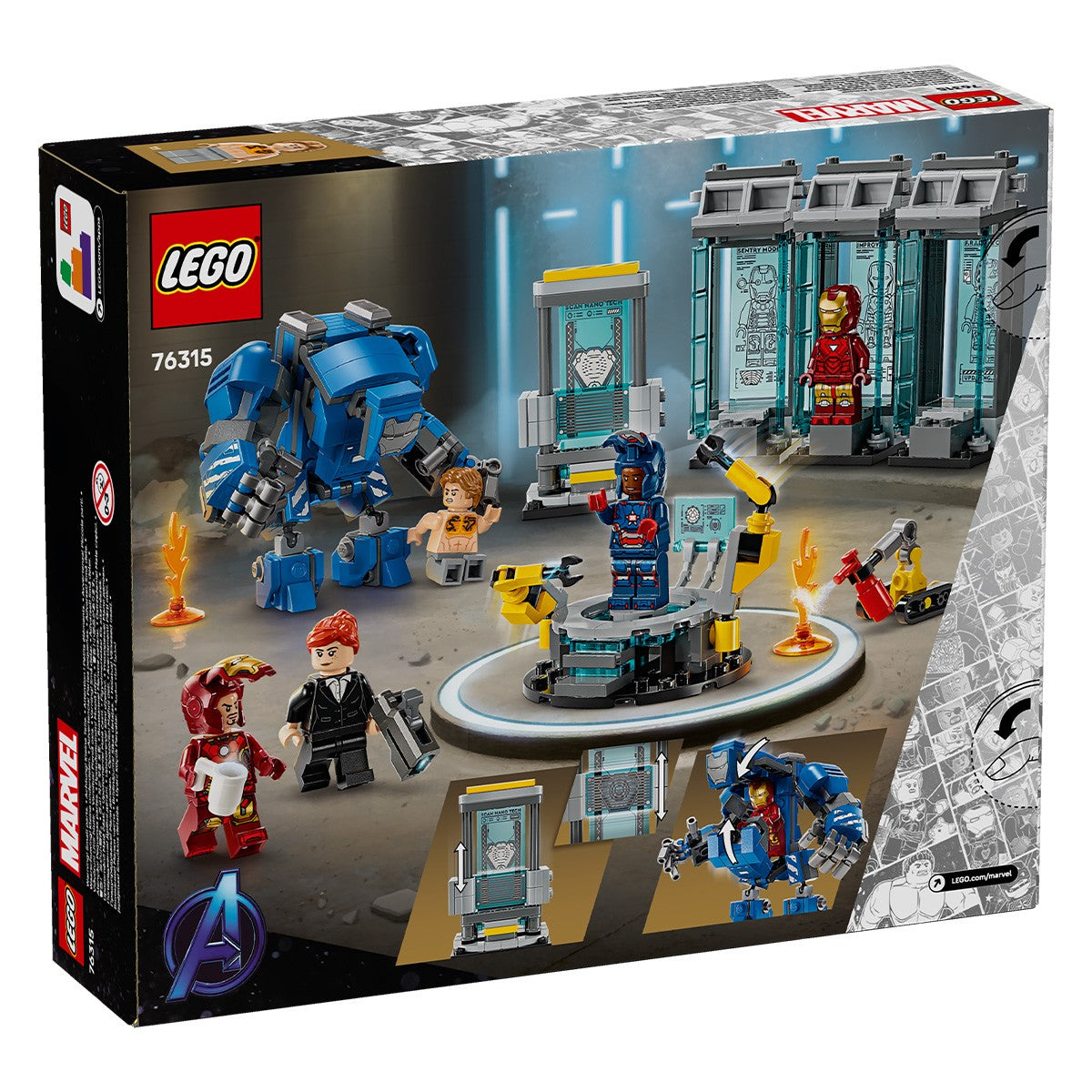 LEGO SUPER HEROES LABORATORUL LUI IRON MAN SALA - Default Title (6) [ps:f1a557ad-2bd9-421d-994a-572cfd9c764e]